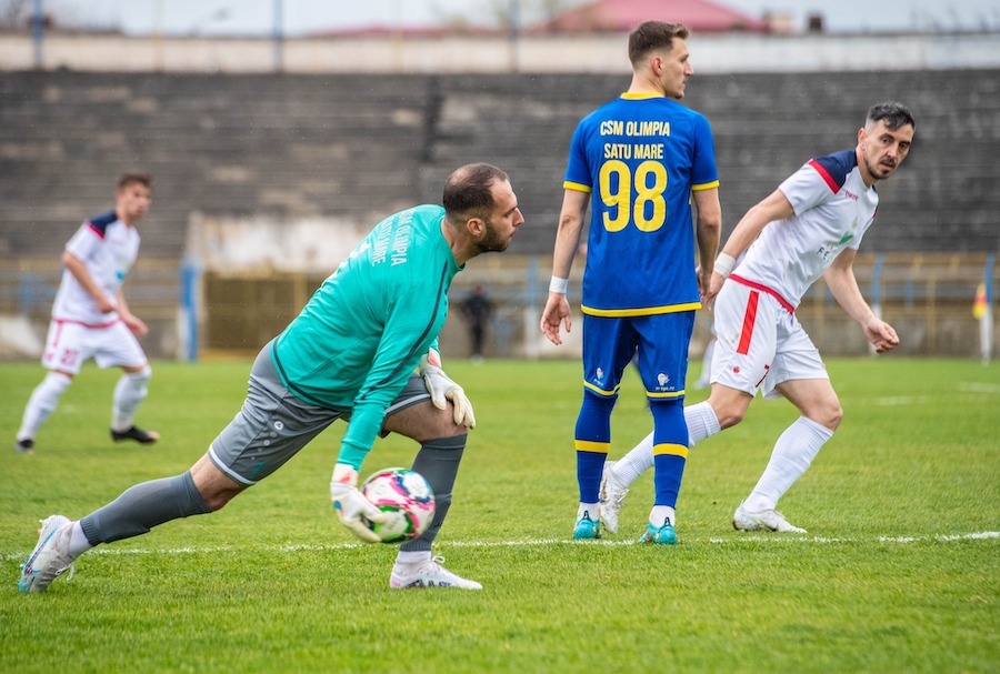 CSM Olimpia joacă la Sânmartin în singura etapă intermediară a play off-ului